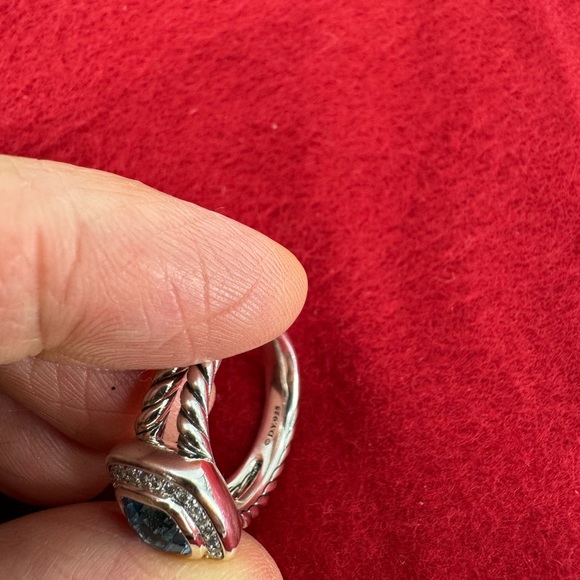 David Yurman Albion Ring - Picture 3 of 5